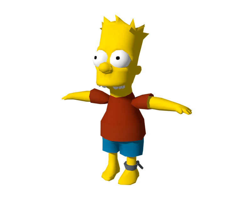 Preview in Browser - The Simpsons: Hit & Run