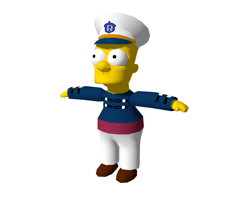 Preview in Browser - The Simpsons: Hit & Run