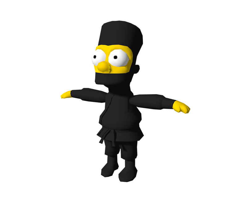 Preview in Browser - The Simpsons: Hit & Run