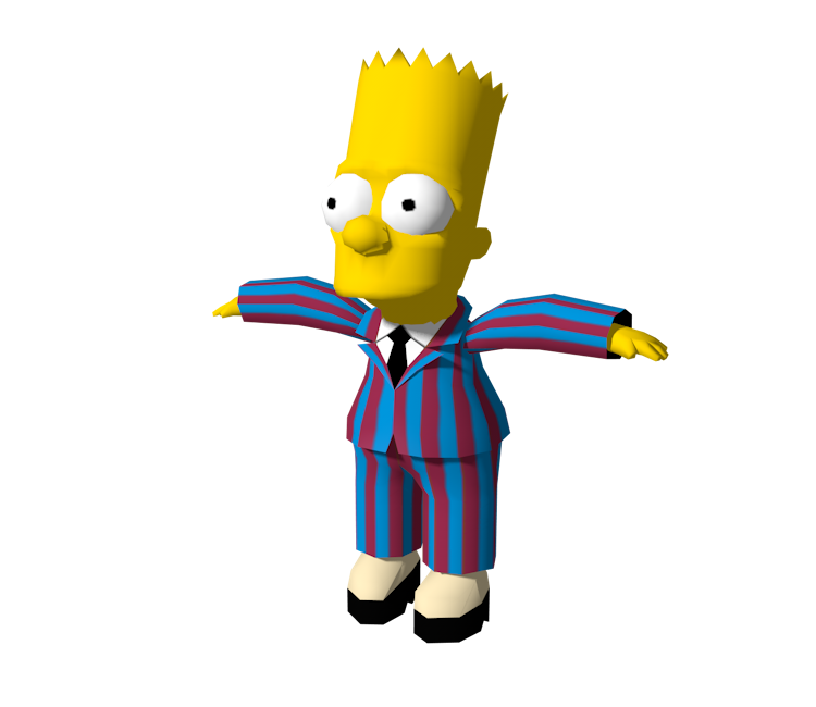 Preview in Browser - The Simpsons: Hit & Run