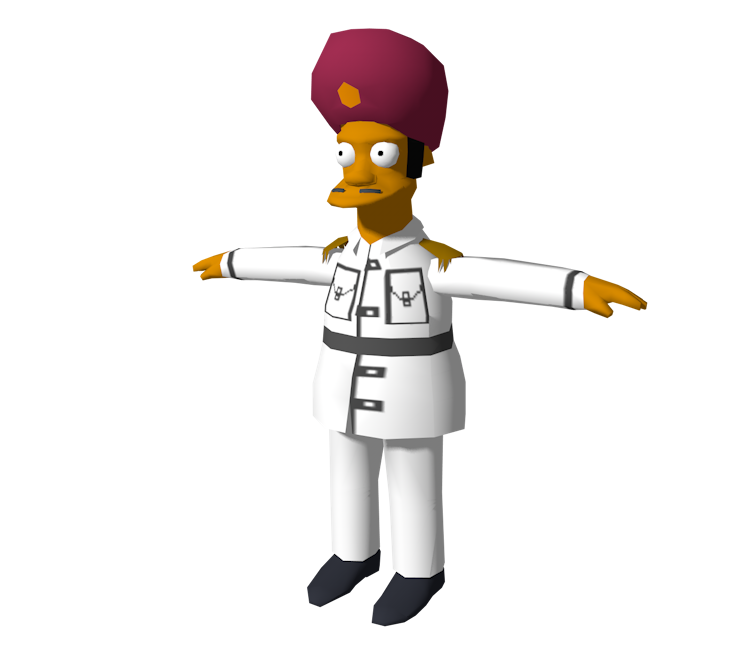 Preview in Browser - The Simpsons: Hit & Run