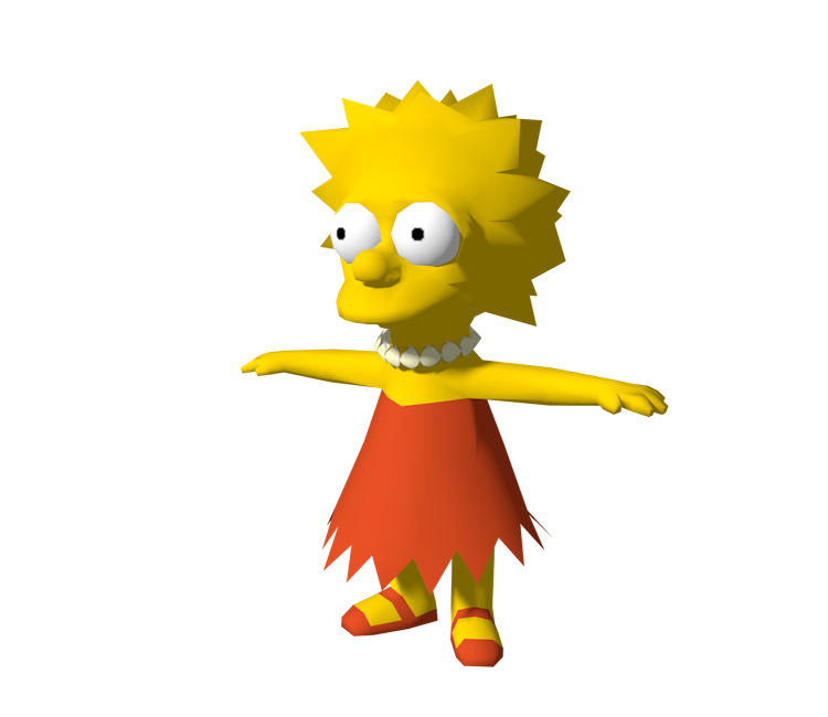 Preview in Browser - The Simpsons: Hit & Run