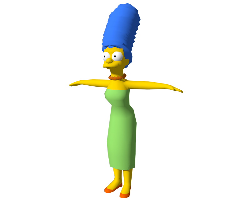 Preview in Browser - The Simpsons: Hit & Run