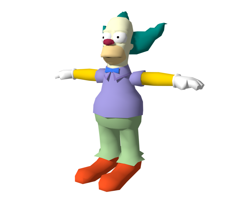 Preview in Browser - The Simpsons: Hit & Run