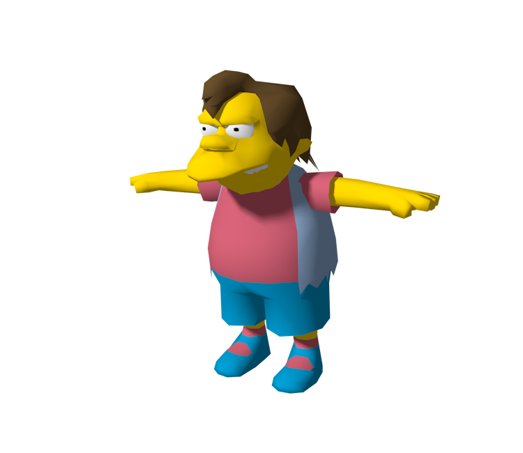 Preview in Browser - The Simpsons: Hit & Run