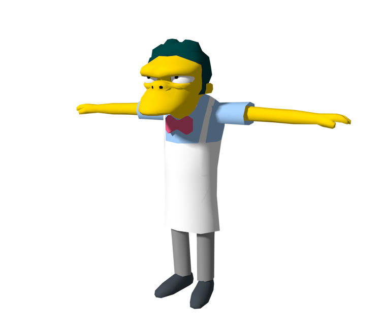 Preview in Browser - The Simpsons: Hit & Run