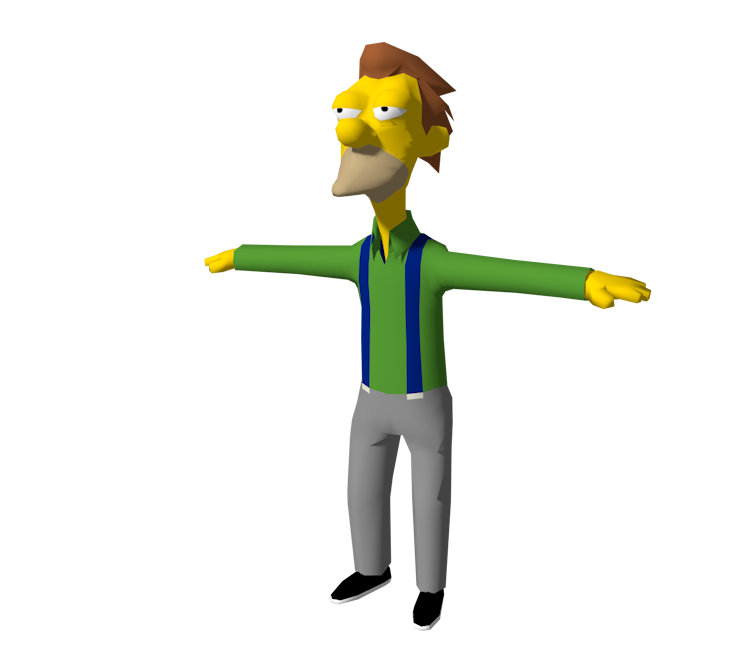 Preview in Browser - The Simpsons: Hit & Run