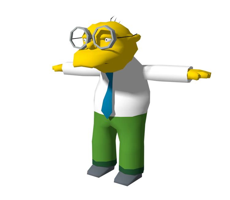 Preview in Browser - The Simpsons: Hit & Run