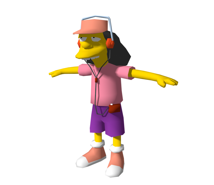 Preview in Browser - The Simpsons: Hit & Run