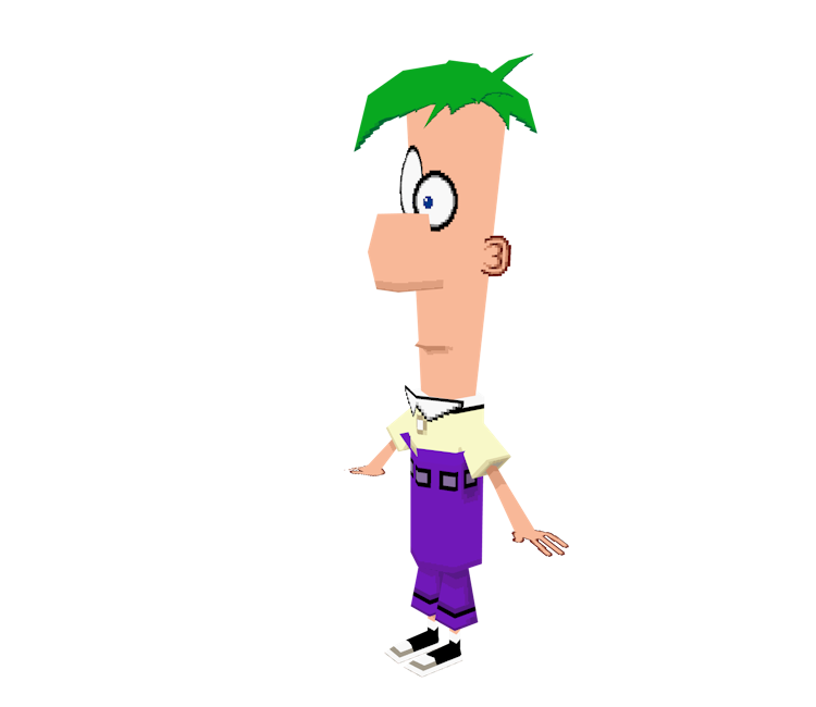 Preview in Browser - Phineas and Ferb: Across the 2nd Dimension