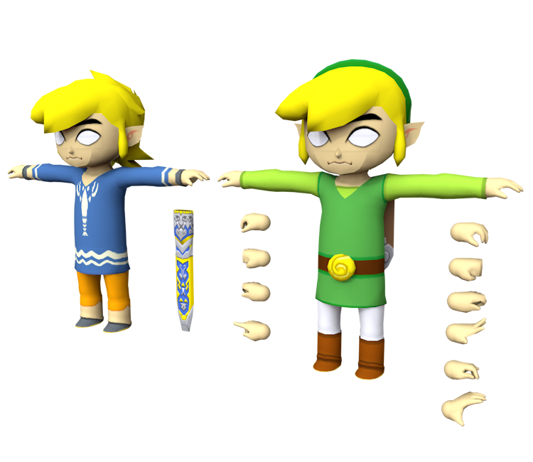 Preview in Browser - The Legend of Zelda: The Wind Waker