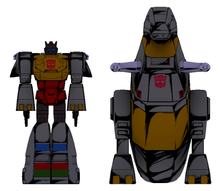 Download ZIP Archive - Transformers Devastation