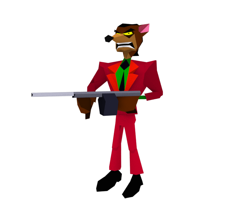 Preview in Browser - Crash Bandicoot