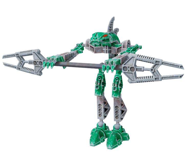 Preview in Browser - BIONICLE Heroes