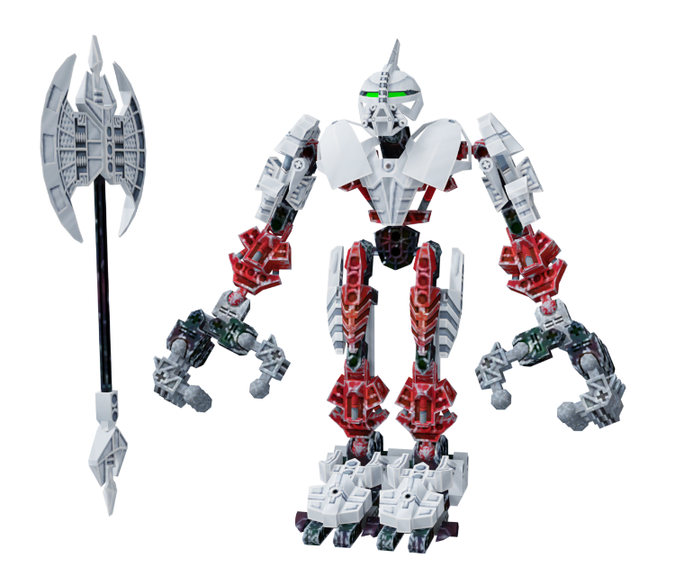 Preview in Browser - BIONICLE Heroes