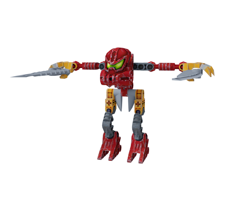 Preview in Browser - BIONICLE Heroes