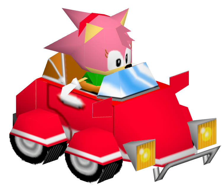 Preview in Browser - Sonic R