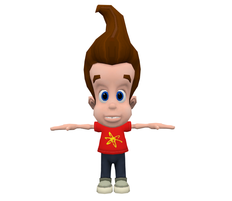 Preview in Browser - Jimmy Neutron: Jet Fusion