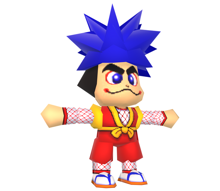 Preview in Browser - Mystical Ninja Starring Goemon