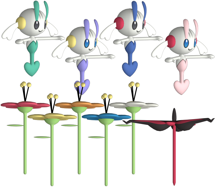 Download ZIP Archive - Pokémon X / Y