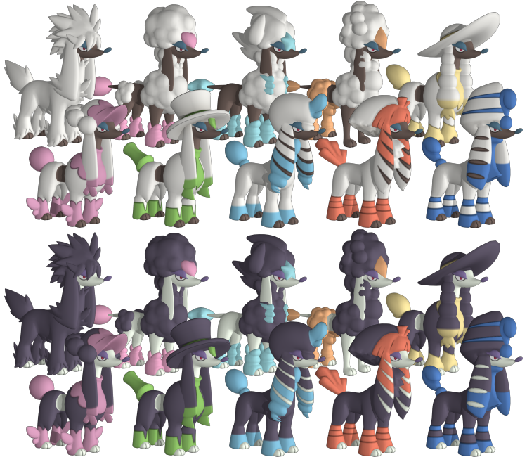 Download ZIP Archive - Pokémon X / Y