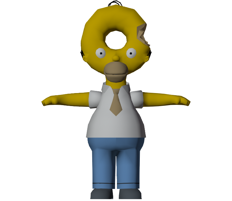 Preview in Browser - The Simpsons: Hit & Run