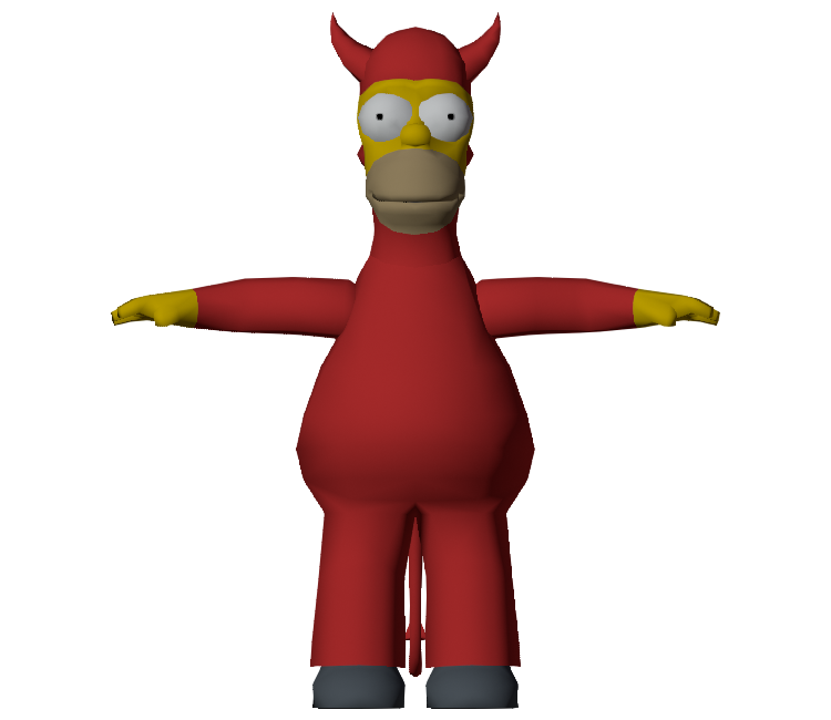 Preview in Browser - The Simpsons: Hit & Run