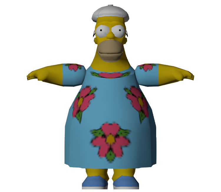 Preview in Browser - The Simpsons: Hit & Run