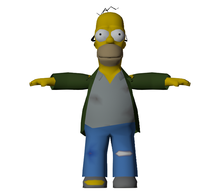 Preview in Browser - The Simpsons: Hit & Run