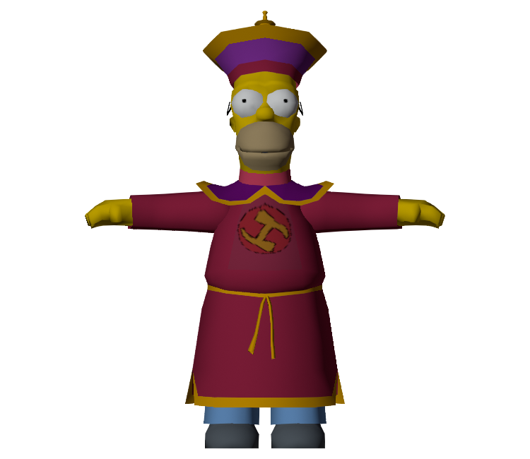 Preview in Browser - The Simpsons: Hit & Run