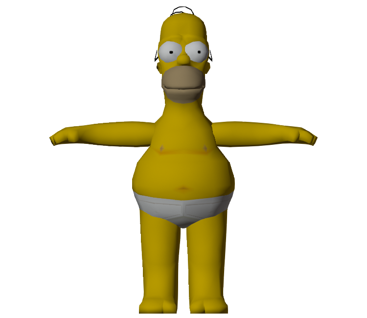Preview in Browser - The Simpsons: Hit & Run