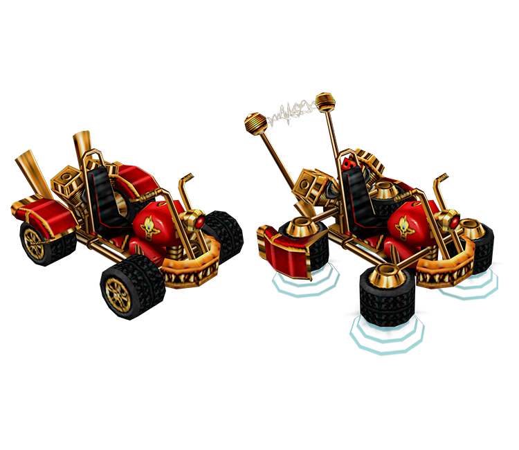 Preview in Browser - Crash Nitro Kart