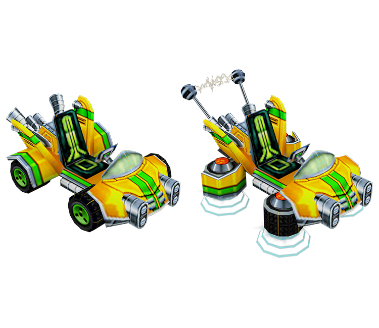 Preview in Browser - Crash Nitro Kart