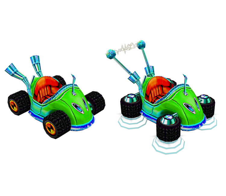 Preview in Browser - Crash Nitro Kart