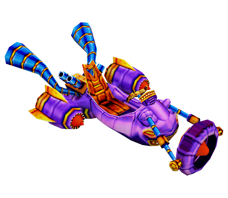 Preview in Browser - Crash Nitro Kart