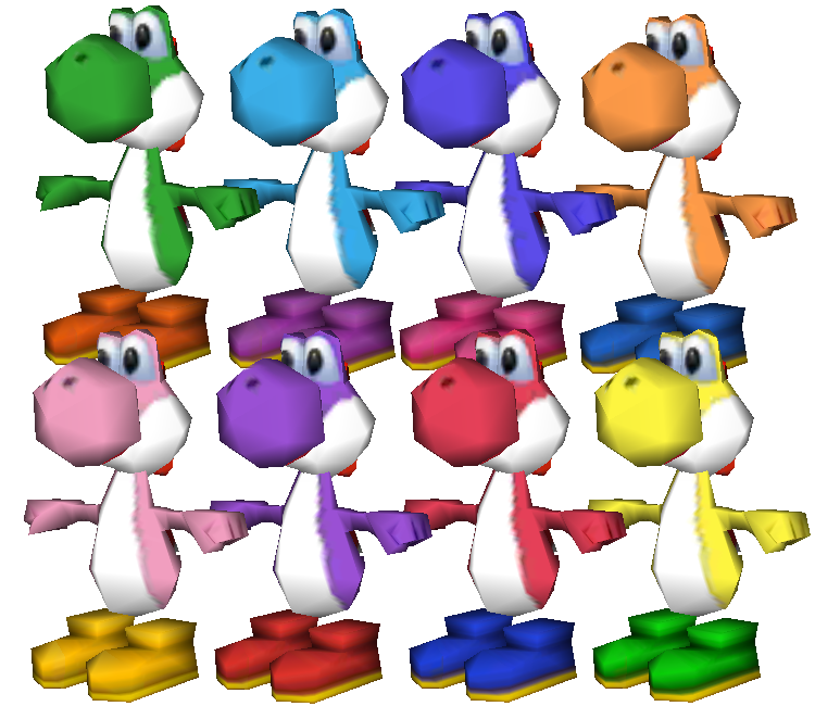 Preview in Browser - Yoshi's New Island