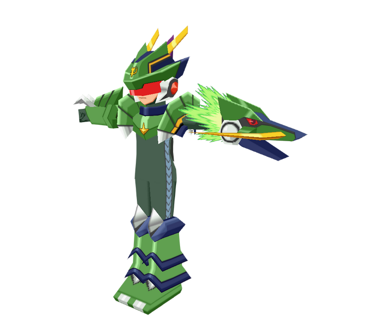 Preview in Browser - Mega Man Star Force 1: Dragon / Leo / Pegasus