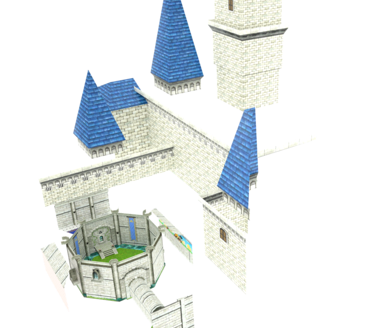 Preview in Browser - The Legend of Zelda: Ocarina of Time 3D