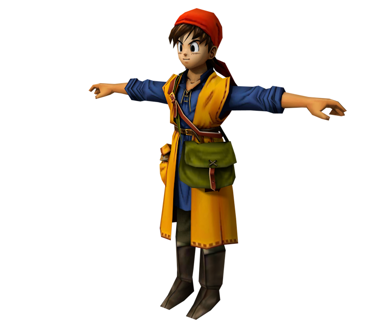 Preview in Browser - Dragon Quest VIII: Journey of the Cursed King
