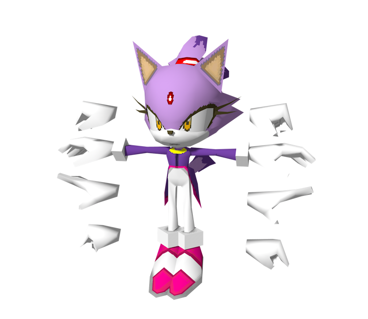 Download ZIP Archive - Sonic Rush