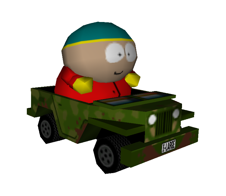 Preview in Browser - South Park Rally