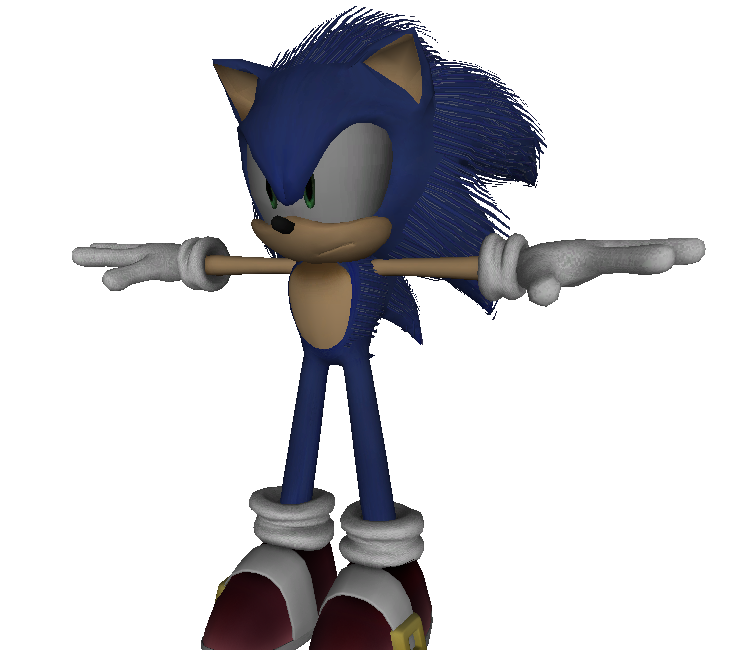 Download ZIP Archive - Sonic the Hedgehog Customs