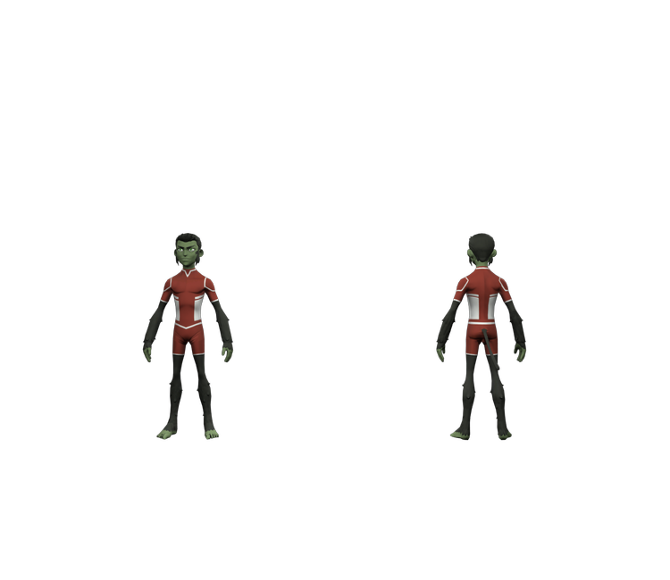 Preview in Browser - Young Justice: Legacy