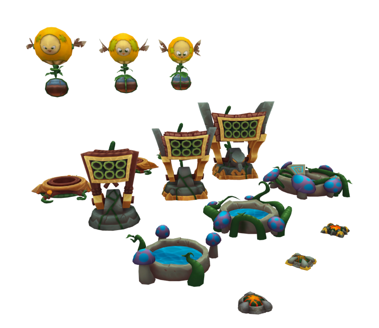 Preview in Browser - Dungeon Defenders II