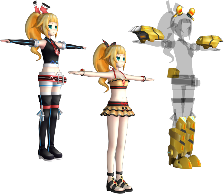 Download ZIP Archive - Hyperdimension Neptunia U: Action Unleashed