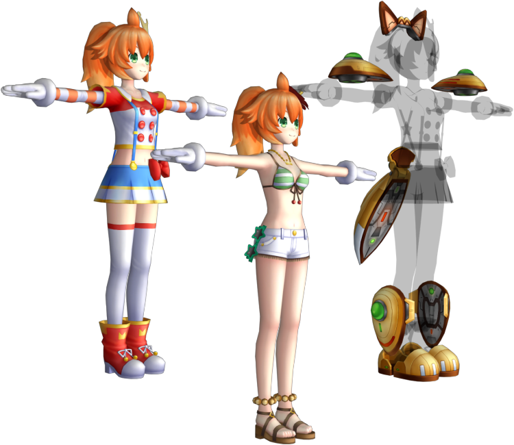 Download ZIP Archive - Hyperdimension Neptunia U: Action Unleashed