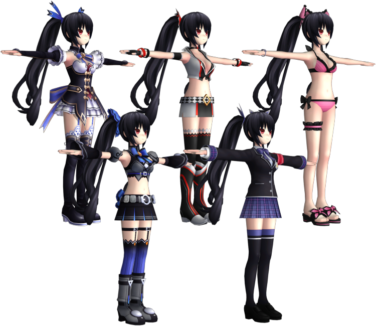 Download ZIP Archive - Hyperdimension Neptunia Re;Birth 1