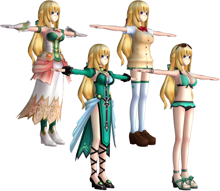 Download ZIP Archive - Hyperdimension Neptunia Re;Birth 1