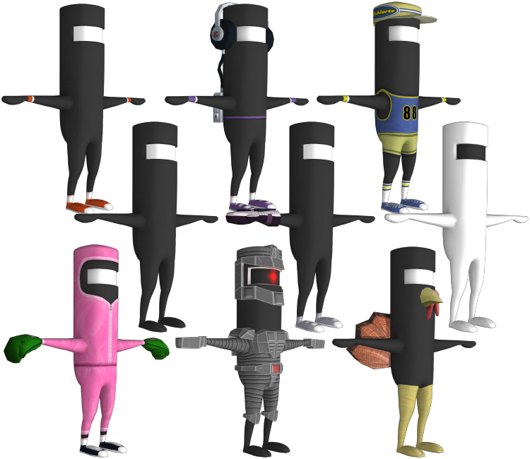 Preview in Browser - BIT.TRIP Presents... Runner2: Future Legend of Rhythm Alien