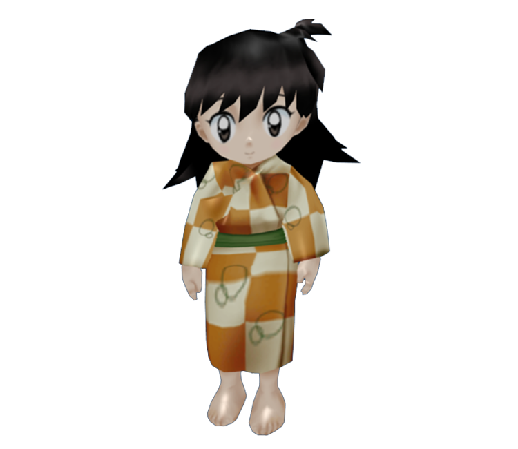Preview in Browser - Inuyasha: The Secret of the Cursed Mask